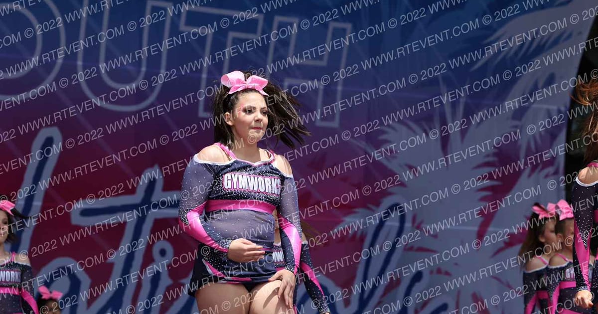 Gymworks All-Stars Onyx · Beach Nationals