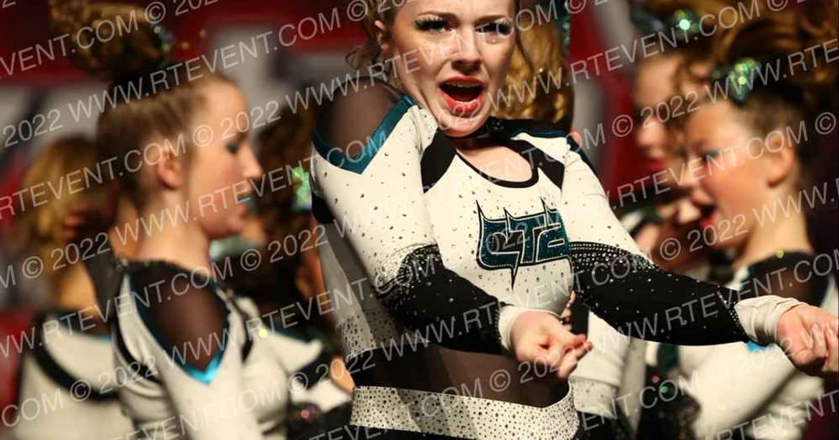 Cheer & Tumbling AllStars Panthers · Battle of the Midwest