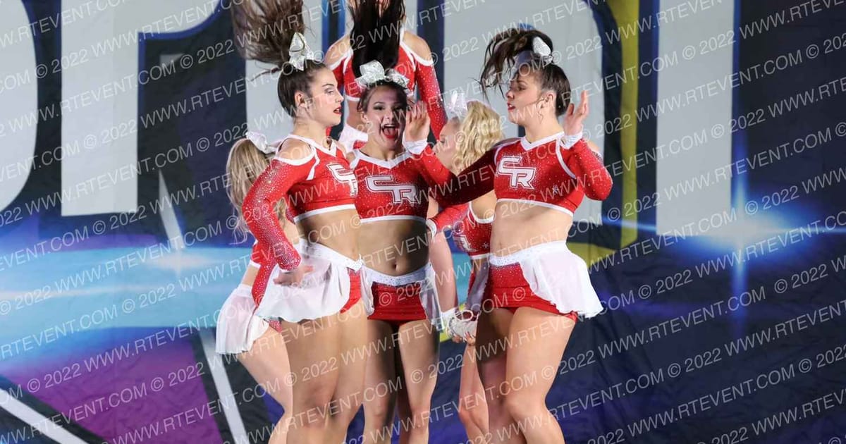 Cheer Revolution G-UNIT · CHEERSPORT Concord Spring