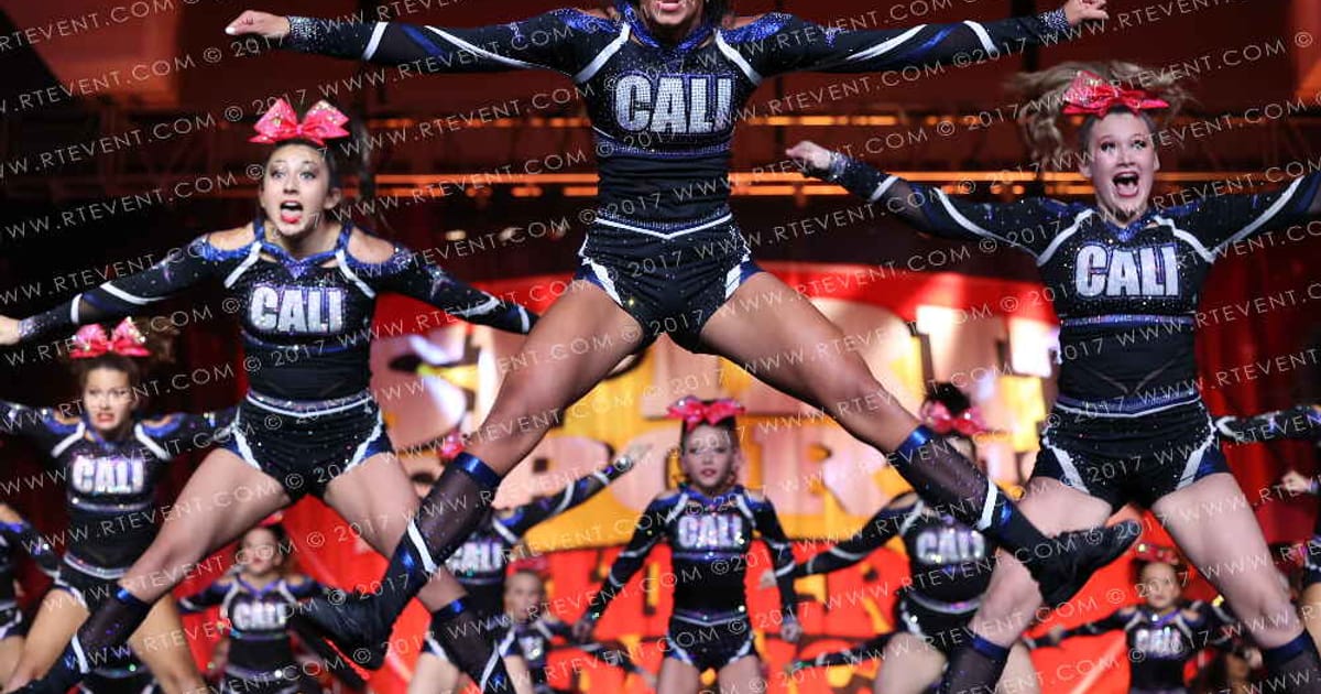 The California All Stars - Livermore J2 Crew · Spirit Sports Palm Springs Grand Nationals