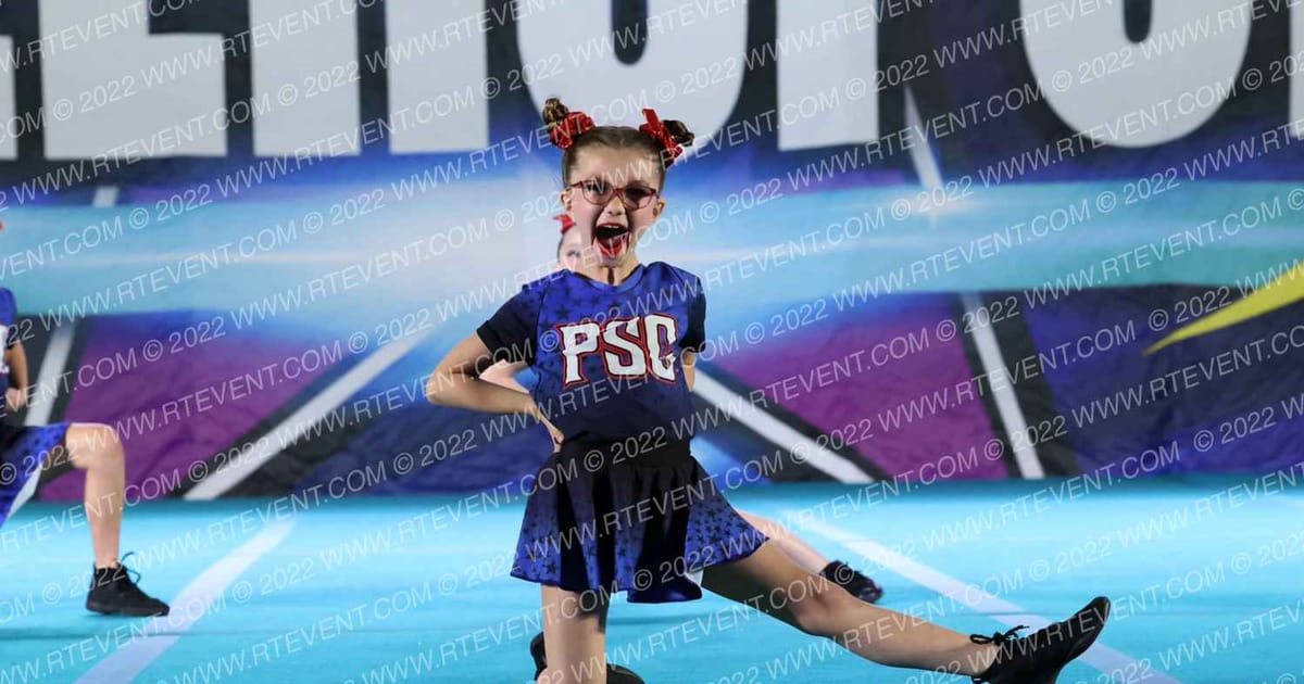 Palmetto Spirit Cheer & Tumble Palmetto Pixies · CHEERSPORT Concord Spring