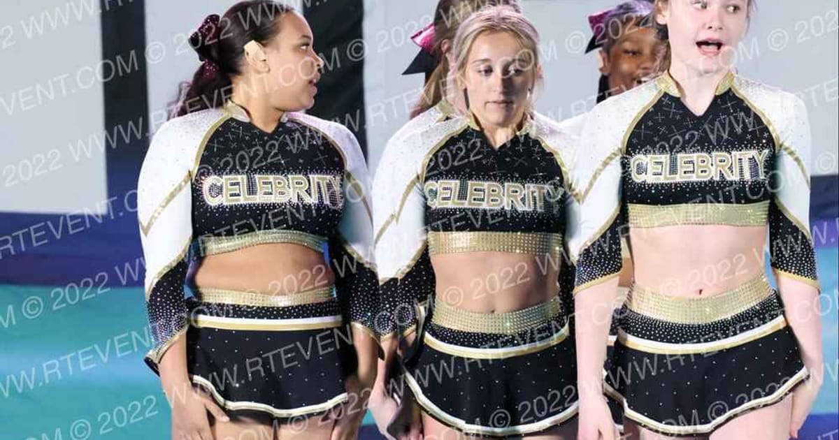 Celebrity Cheer Prestige · CHEERSPORT Concord Spring