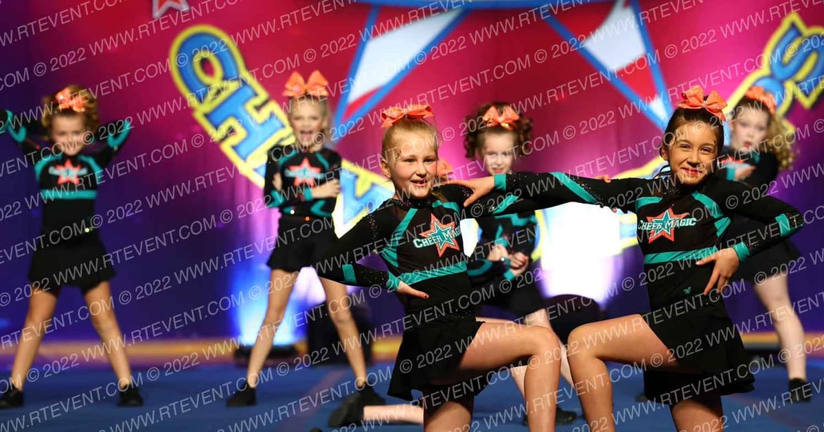 Cheer Magic All Stars Juice · The American Legacy Springfield Nationals