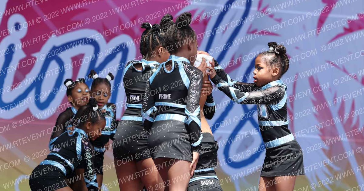 901 Prime Sassy Sapphires · Beach Nationals