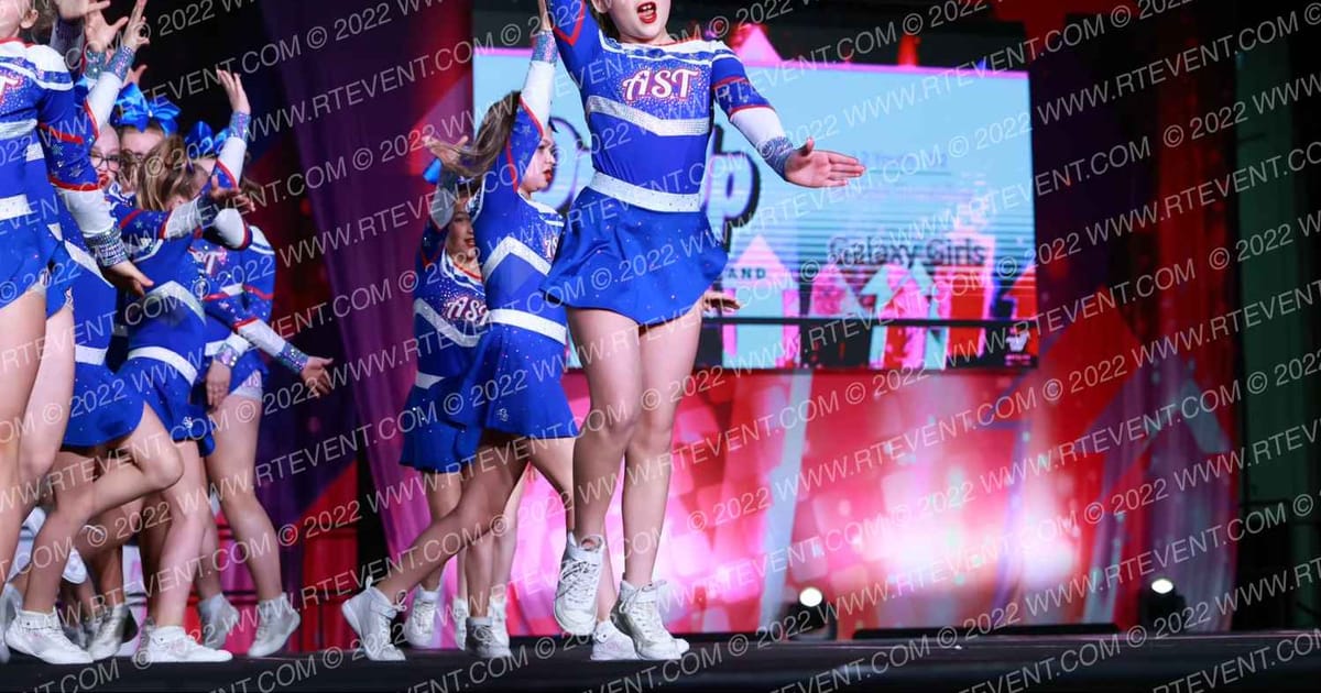 All Star Tumbling Galaxy Girls · One Up Grand Nationals