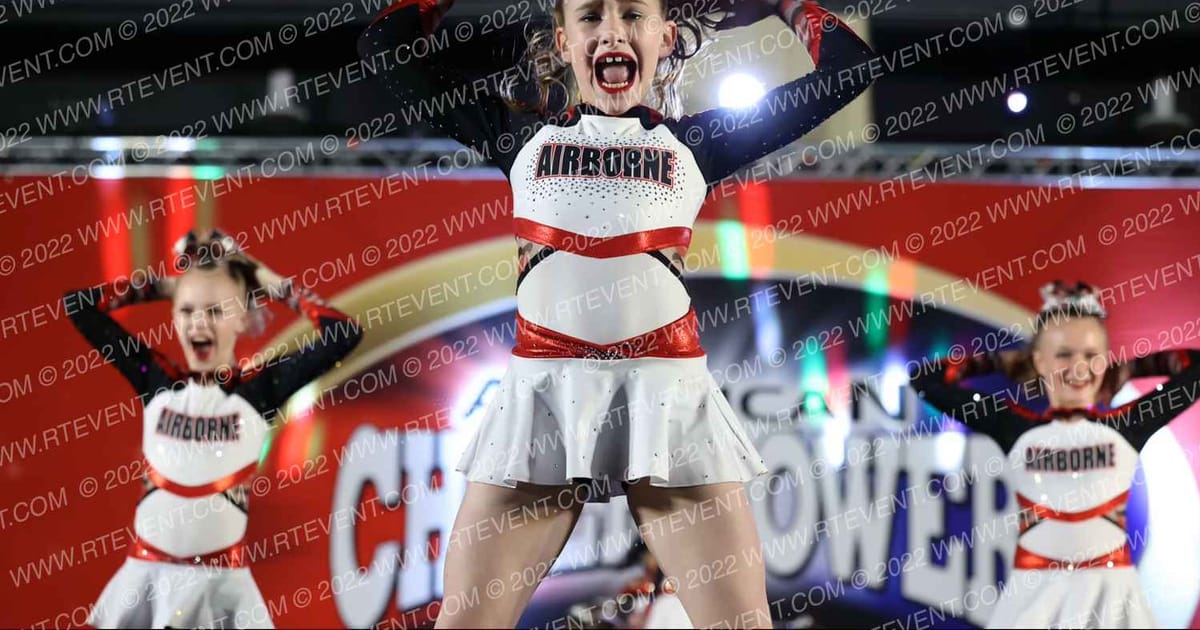 Airborne Elite All Stars Charlie's Angels · Cheer Power Philly Revised