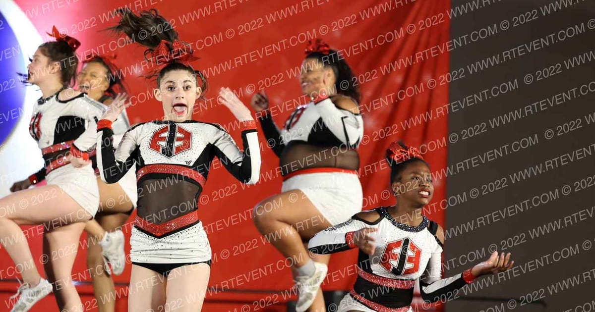 East Jersey Elite Black Diamonds · Cheer Power Philly Revised