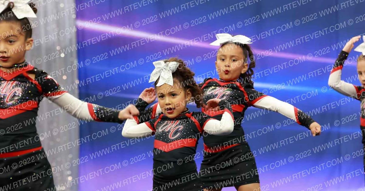 Magnitude Cheer Tiny Twisters · GlobeX Championships