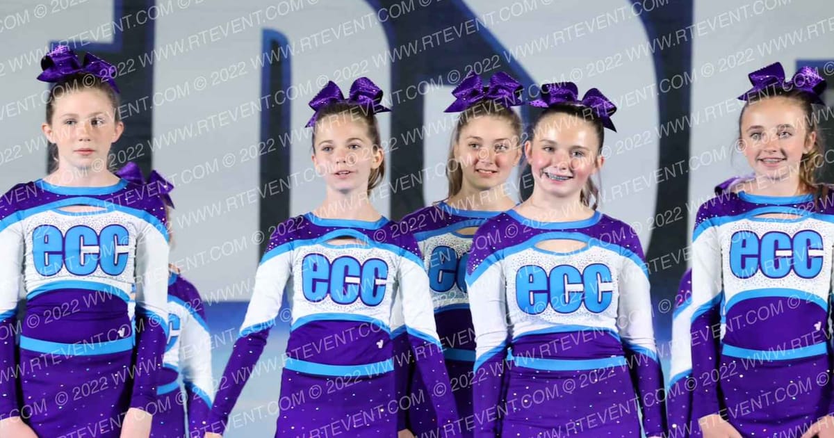 Elevation Cheer Company Pinnacle · CHEERSPORT Concord Spring