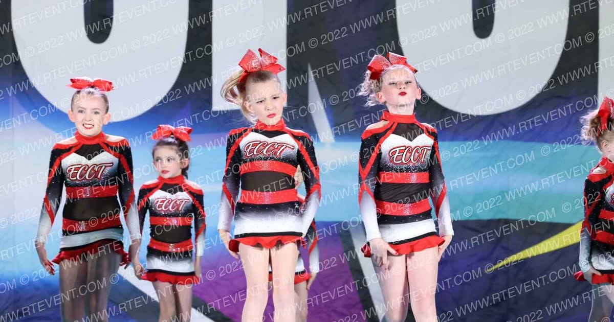 East Coast Cheer & Tumble Light Year · CHEERSPORT Concord Spring