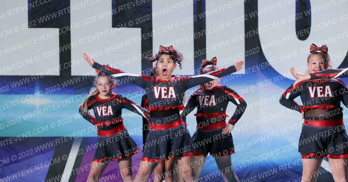 Valley Elite Riptides · CHEERSPORT Concord Spring