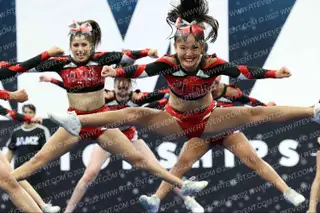 NO LIMIT CHEER