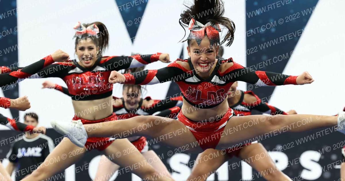 NO LIMIT CHEER · Nor Cal Challenge Cup