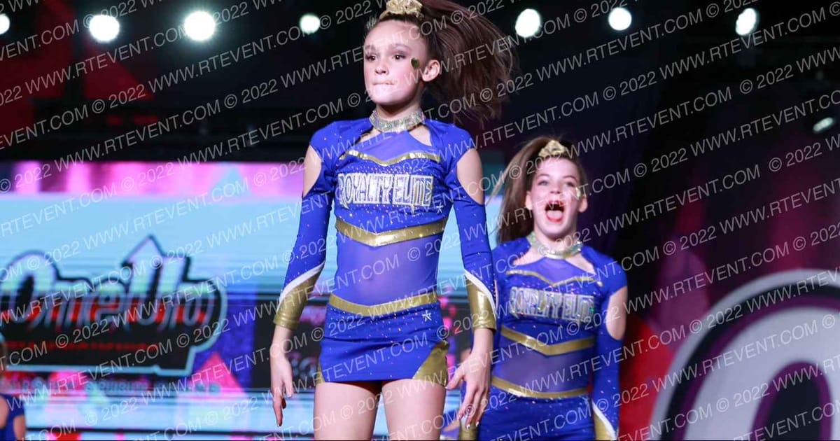 Royalty Elite LLC Bombshells · One Up Grand Nationals