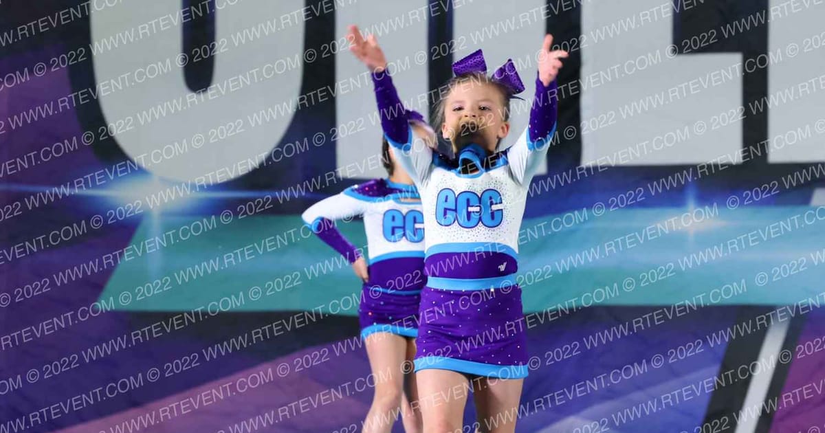 Elevation Cheer Company Meridian · CHEERSPORT Concord Spring