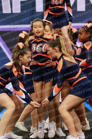 360 Tumble and Cheer Storm