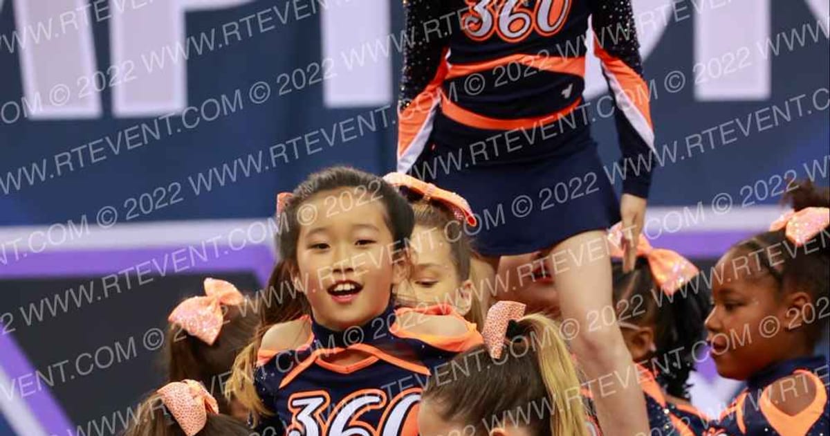 360 Tumble and Cheer Storm · GlobeX Championships
