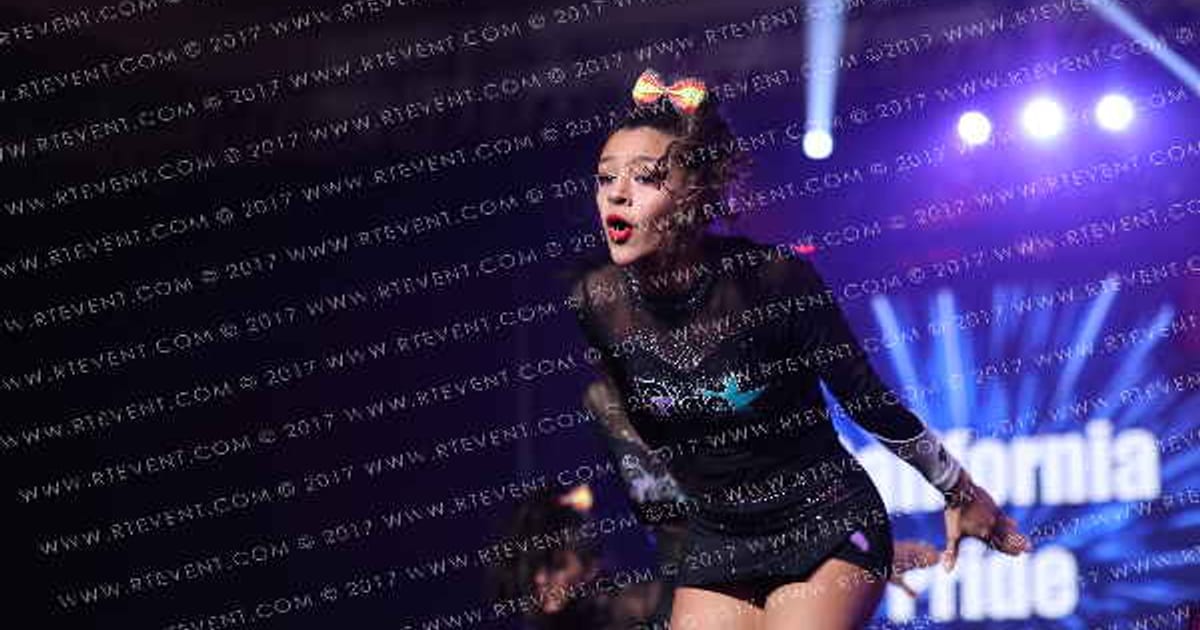California Pride Lava · Spirit Sports Palm Springs Grand Nationals