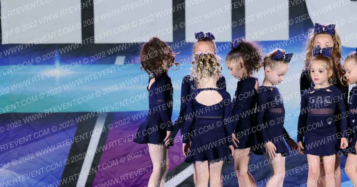 Greensboro All Star Cheerleading Tiny Diamonds · CHEERSPORT Concord Spring