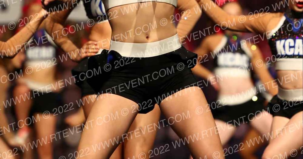 Kansas City Athletic Cheer INTENSITY · Battle of the Midwest