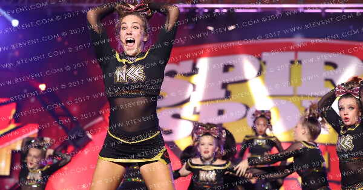 Nor Cal Elite All Stars - San Ramon Psyche · Spirit Sports Palm Springs Grand Nationals