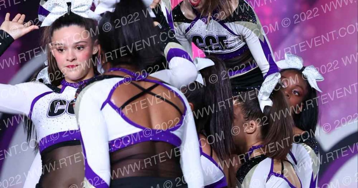 Clarksville Cheer Extreme Inspire · One Up Grand Nationals