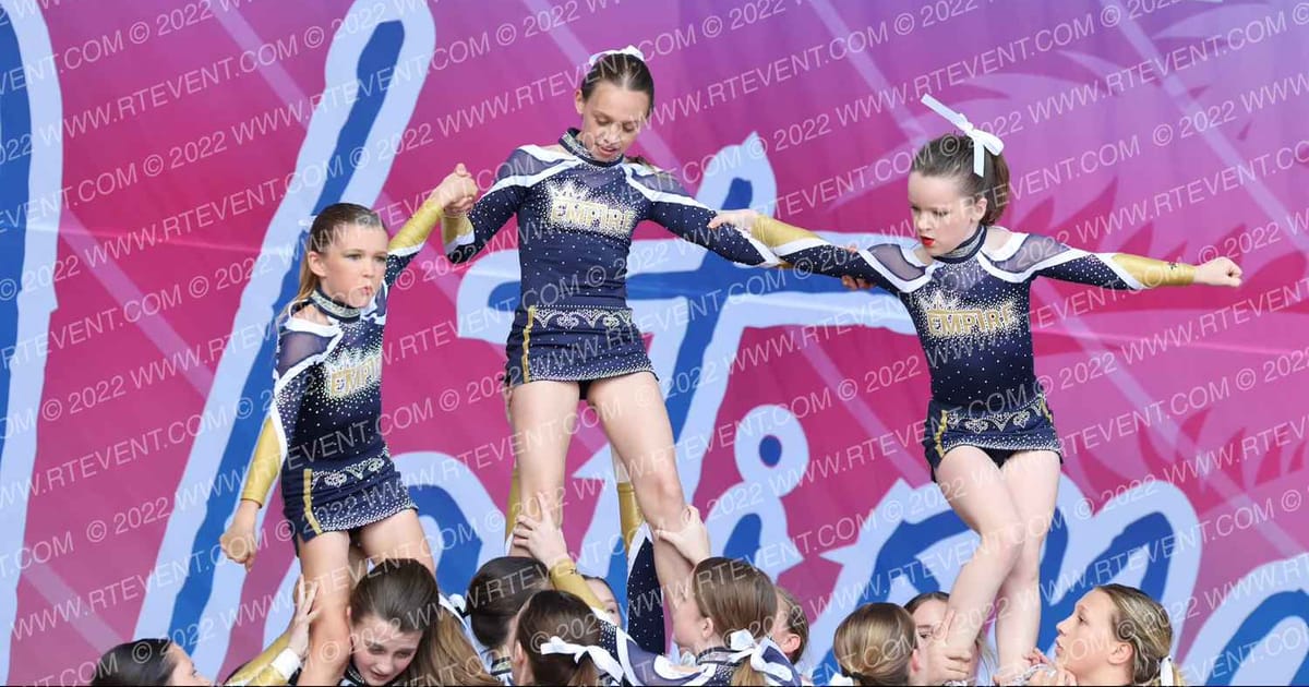 Empire Athletics Charm · Beach Nationals