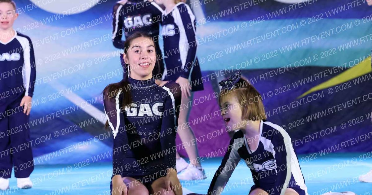 Greensboro All Star Cheerleading Sapphires · CHEERSPORT Concord Spring