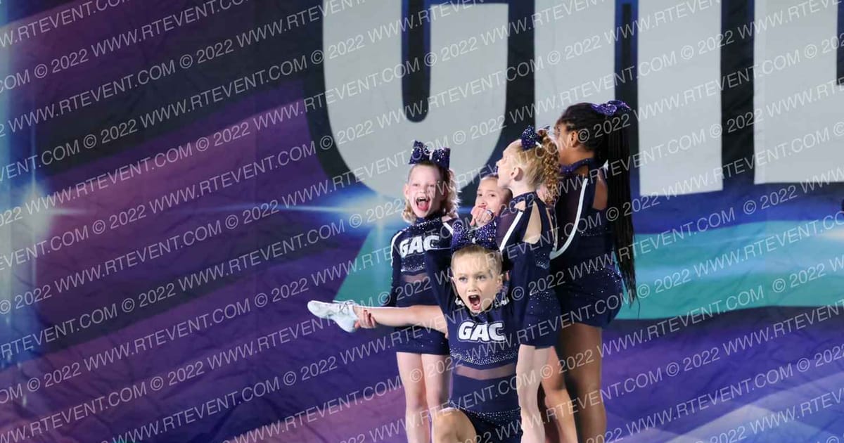 Greensboro All Star Cheerleading Mini Moonstones · CHEERSPORT Concord Spring
