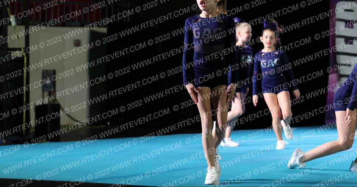 Greensboro All Star Cheerleading Jade · CHEERSPORT Concord Spring