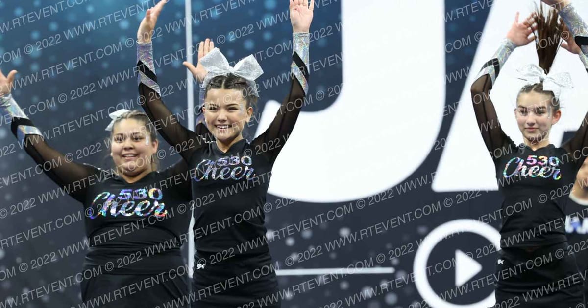 530 CHEER · Nor Cal Challenge Cup