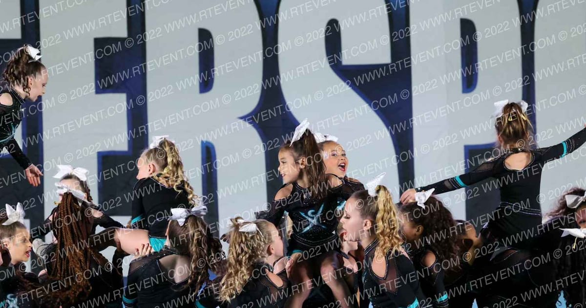 Cheer Extreme Golden Girls · CHEERSPORT Concord Spring
