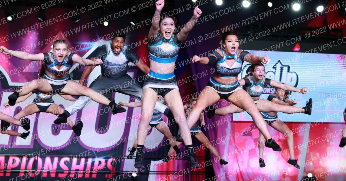 Element Athletics Titanium · One Up Grand Nationals