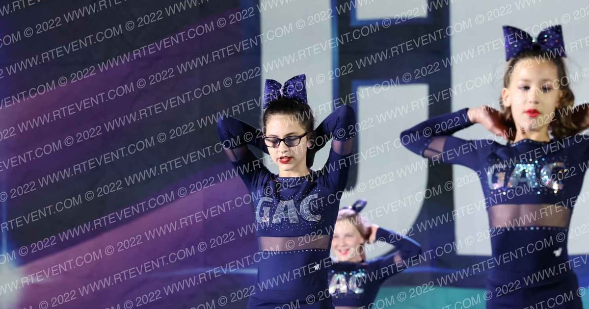 Greensboro All Star Cheerleading Emeralds · CHEERSPORT Concord Spring
