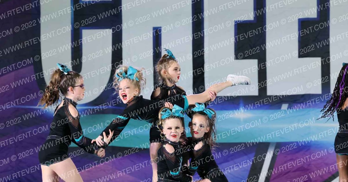 Cheer Extreme Mini Teal · CHEERSPORT Concord Spring