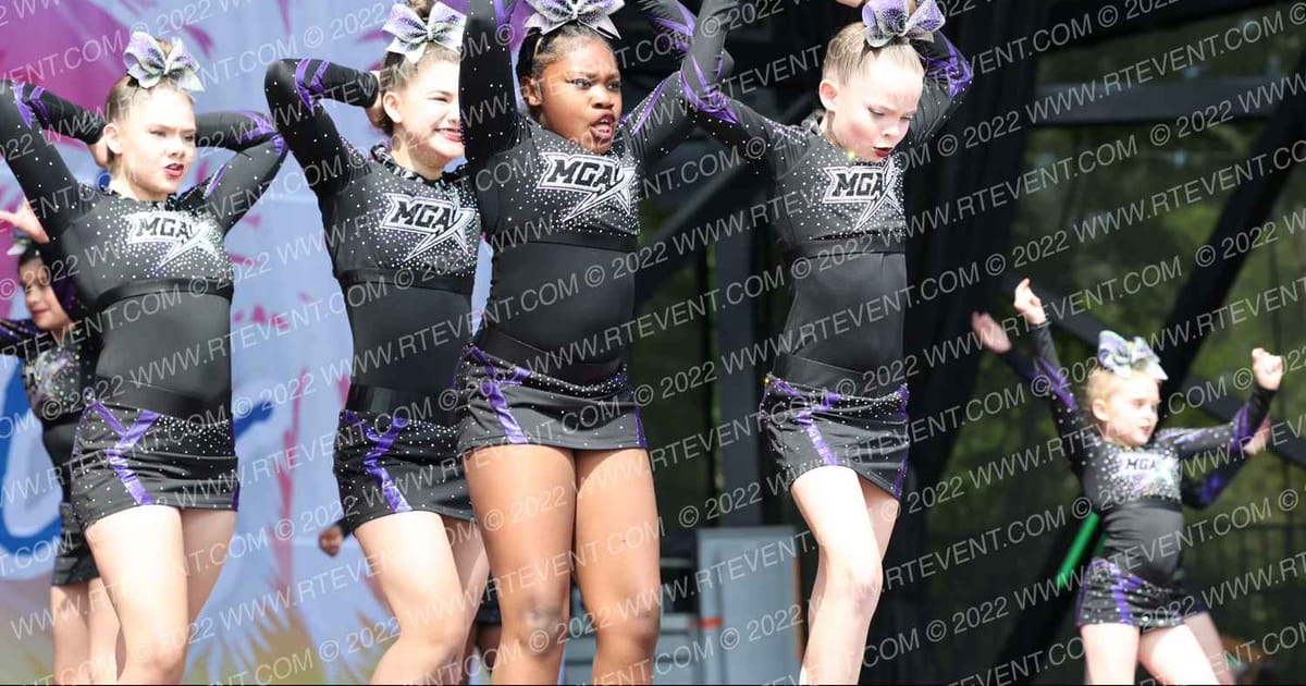 MGA Cheer Extreme Infrared · Beach Nationals