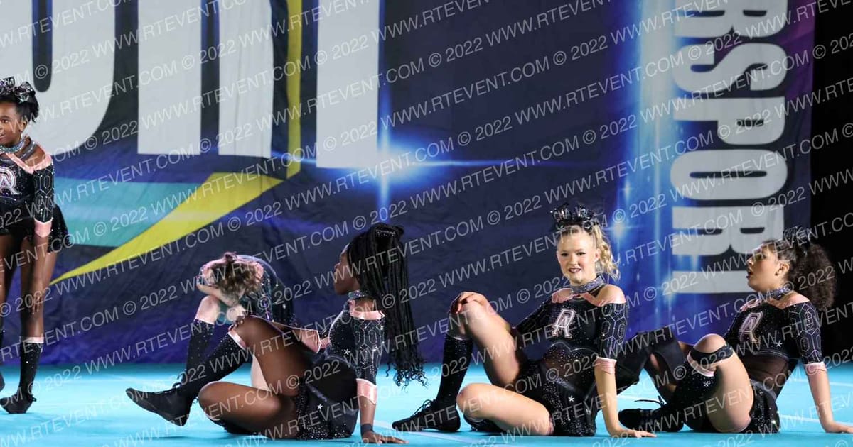 Designer Athletics CHAN3L · CHEERSPORT Concord Spring