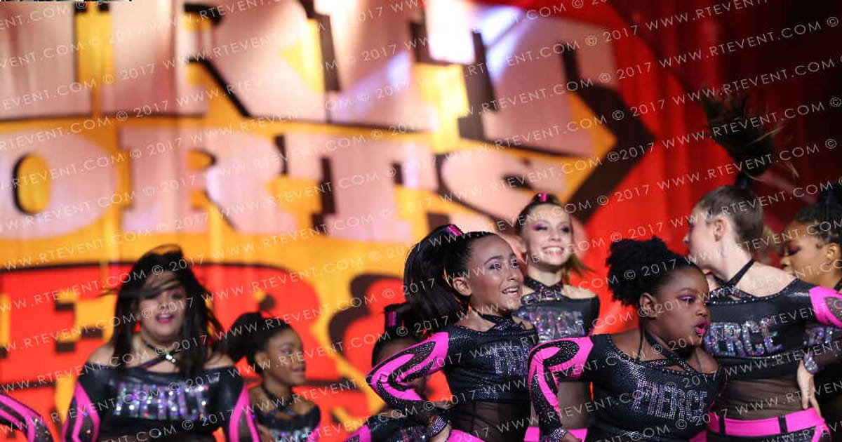 Fierce Lions · Spirit Sports Palm Springs Grand Nationals