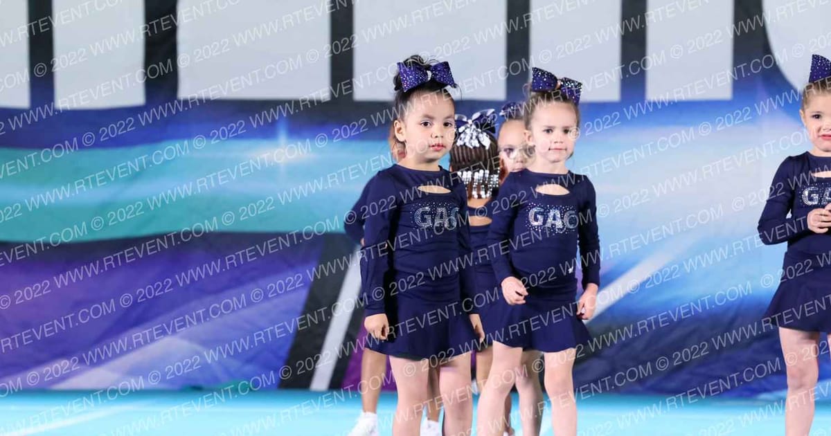 Greensboro All Star Cheerleading Tiny Topaz · CHEERSPORT Concord Spring