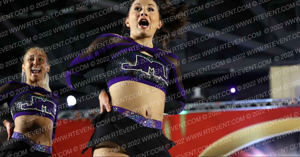 JMU Club Cheer Madison Dukes · Cheer Power Philly Revised