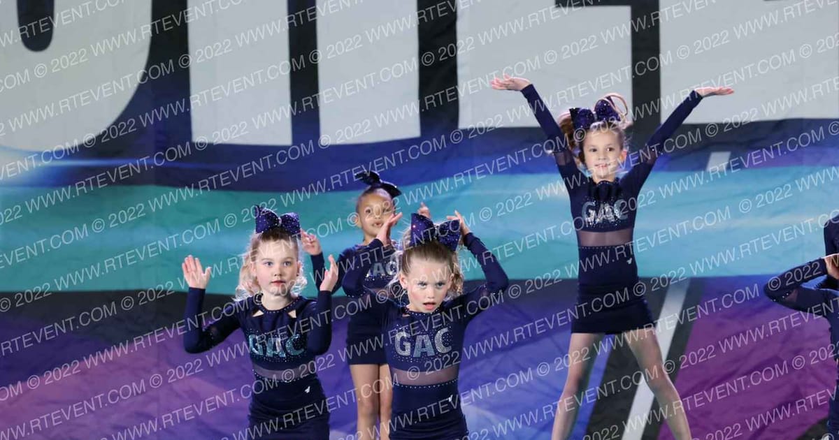 Greensboro All Star Cheerleading Rubies · CHEERSPORT Concord Spring