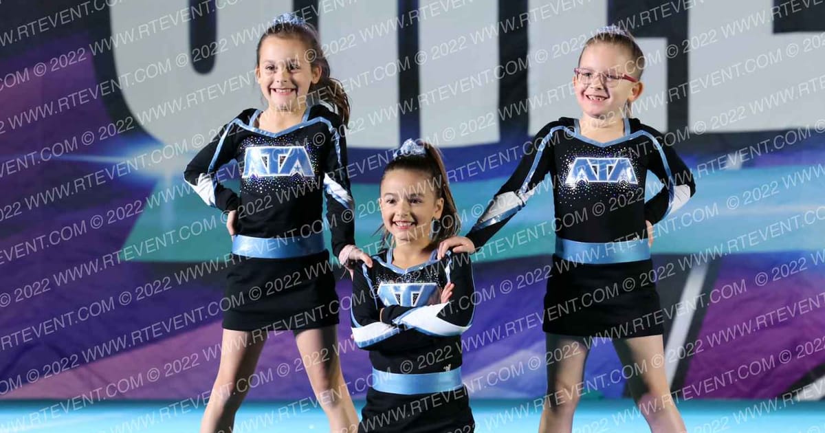 ATA Lake Norman Chrome · CHEERSPORT Concord Spring