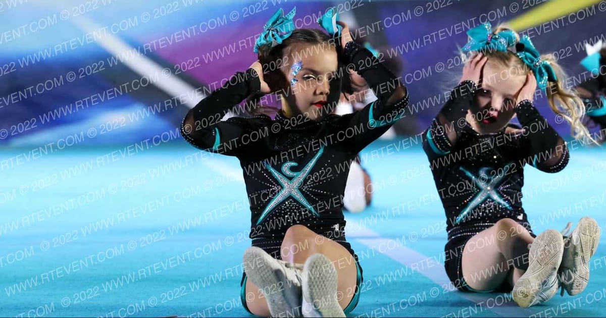 Cheer Extreme Tiny Belles · CHEERSPORT Concord Spring