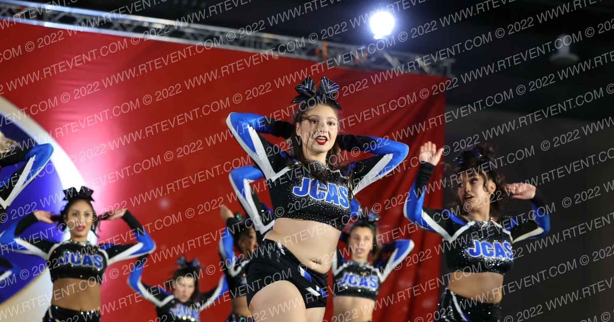 Just Cheer All Stars Mystic Cats · Cheer Power Philly Revised