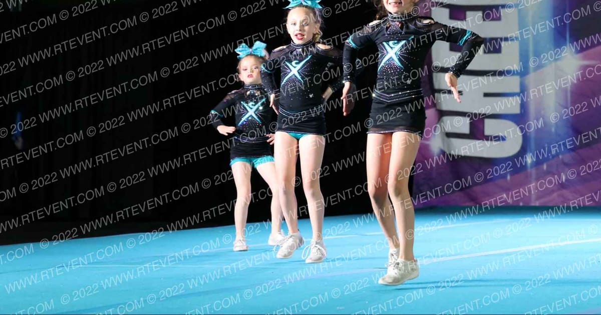 Cheer Extreme Mini Elite · CHEERSPORT Concord Spring