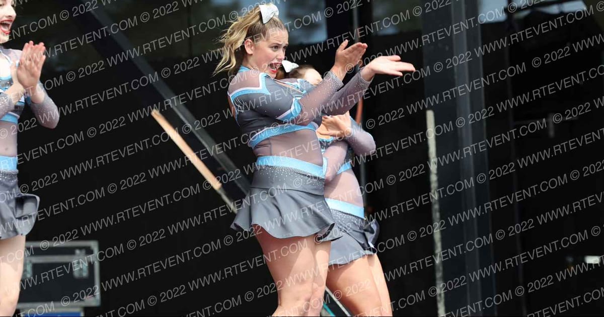 Cheer Force One Fuego · Beach Nationals