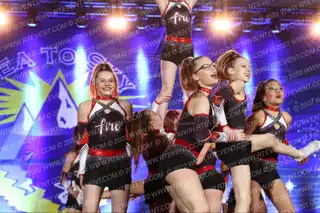 Prairie Fire Cheerleading Fusion