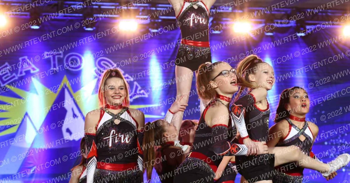 Prairie Fire Cheerleading Fusion · Sea to Sky International Championship