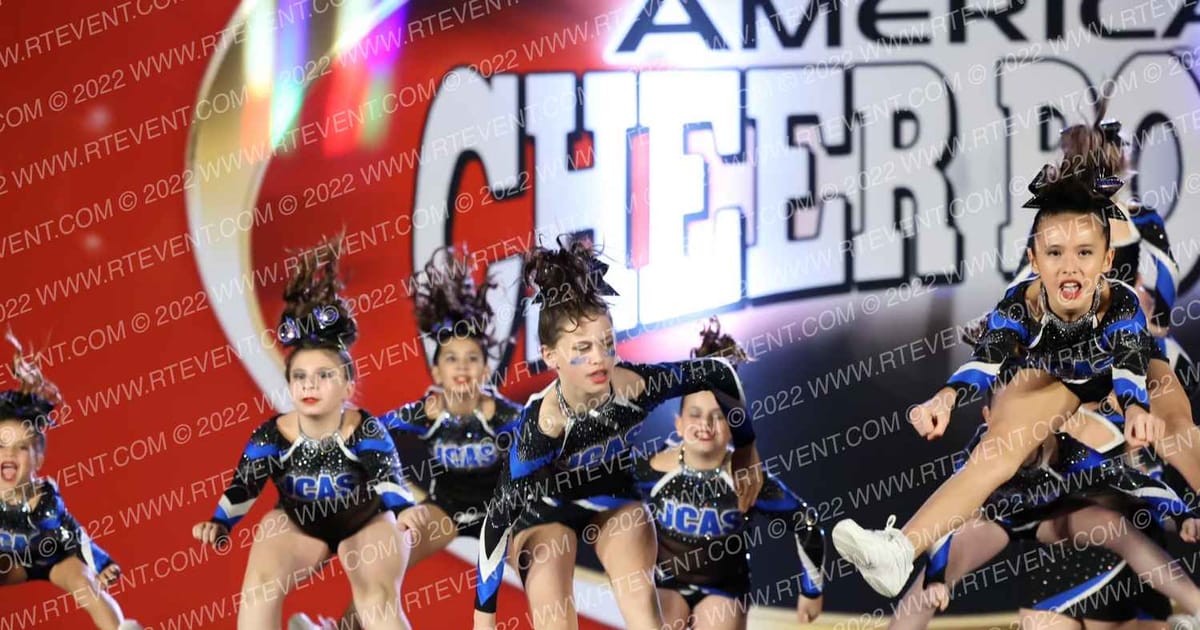 Just Cheer All Stars Illusion Cats · Cheer Power Philly Revised