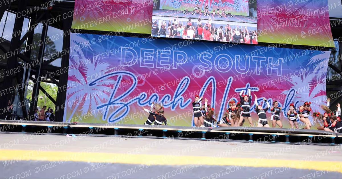 Xtreme Athletix Red Legends · Beach Nationals